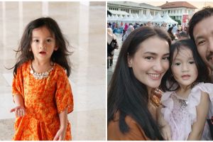 8 Potret cantik Salma Jihane, putri Atiqah Hasiholan yang jago pose