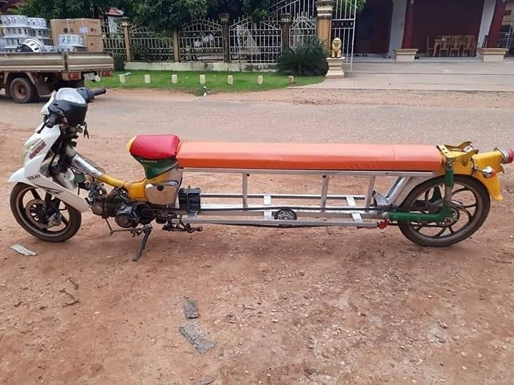 10 Ide kreatif bikin sepeda motor ini endingnya kocak abis