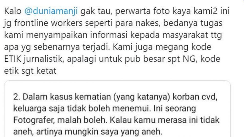 6 Polemik pernyataan Anji soal corona, dapat kecaman PFI