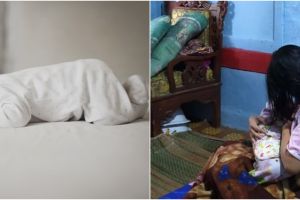 Kisah wanita di Tasikmalaya hamil dan melahirkan dalam waktu 1 jam