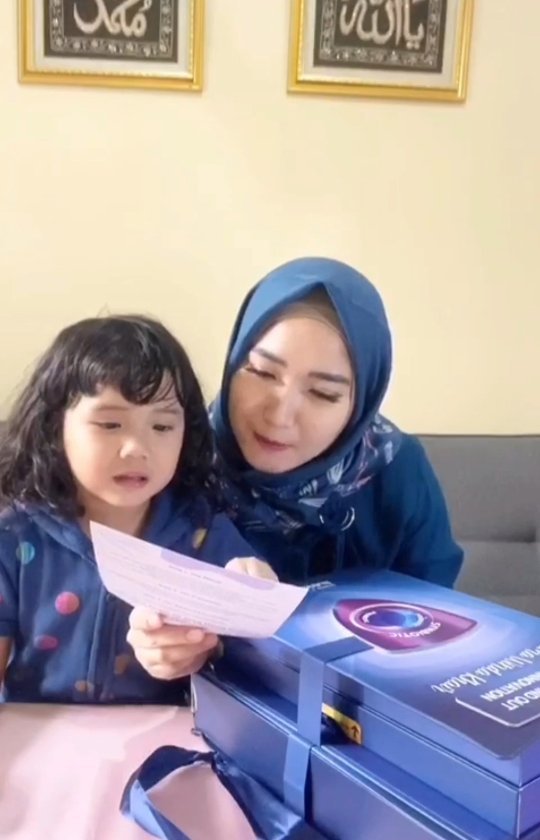 10 Potret terkini Winda Khair setelah berhijab, manglingi