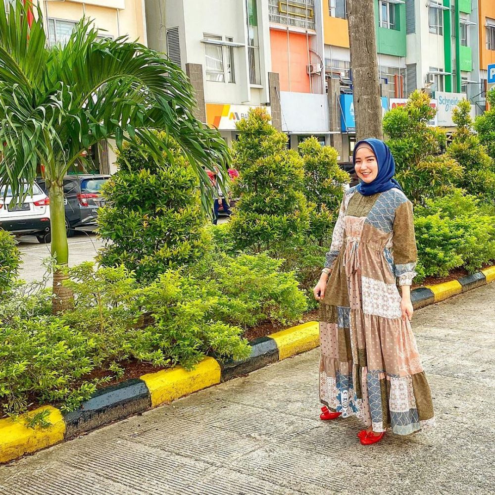 10 Potret terkini Winda Khair setelah berhijab, manglingi