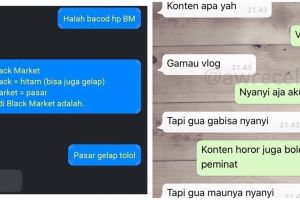 10 Chat lucu temen ngeyel ini bikin geli sekaligus jengkel
