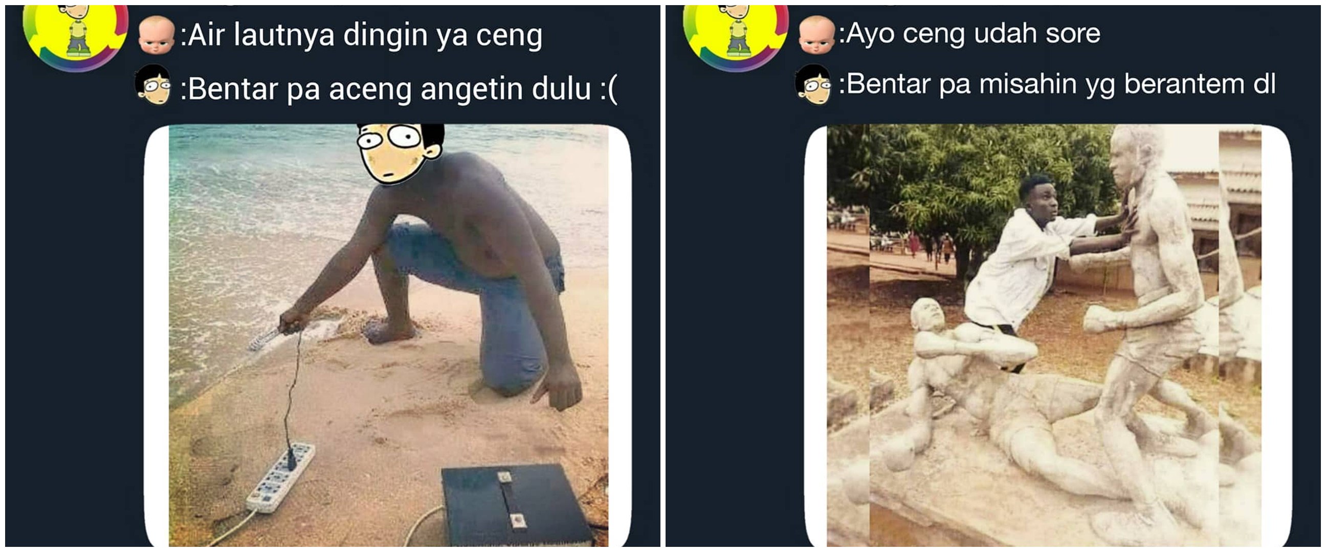 10 Meme lucu pekerjaan berat ini endingnya bikin tepuk jidat