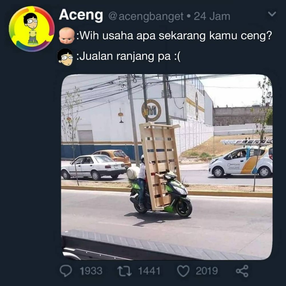 10 Meme lucu pekerjaan berat ini endingnya bikin tepuk jidat