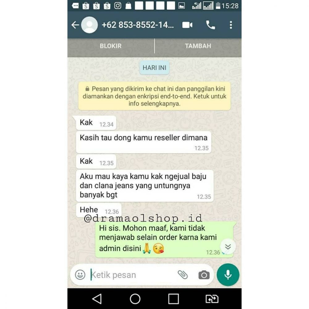 10 Chat lucu permintaan nyeleneh pelanggan online shop, kocak abis
