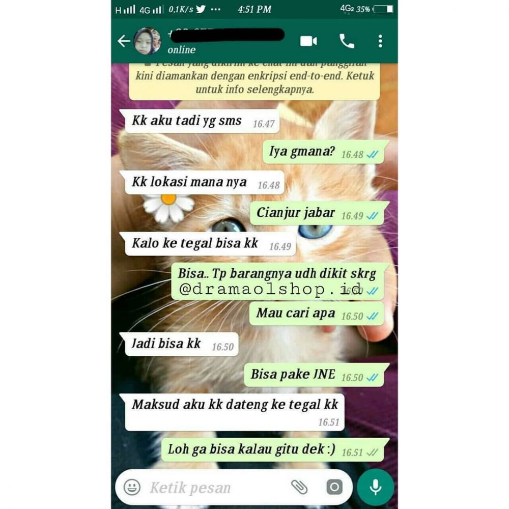 10 Chat lucu permintaan nyeleneh pelanggan online shop, kocak abis