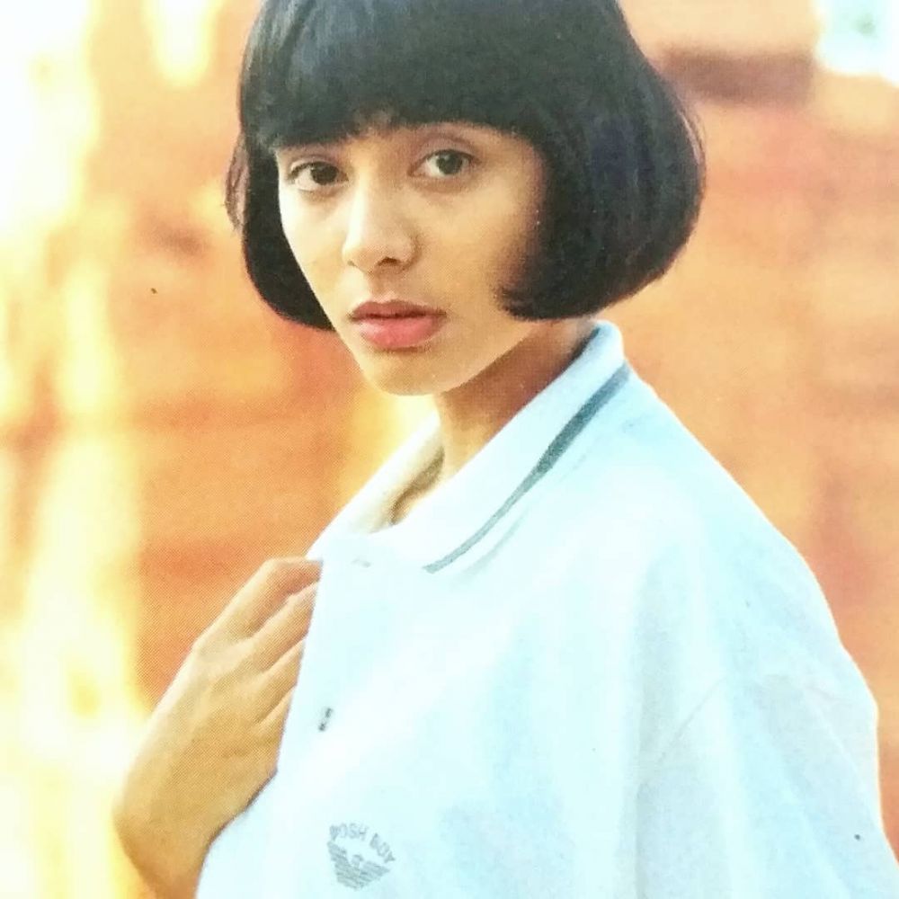8 Potret Unique Priscilla semasa muda, kerap jadi cover girl majalah