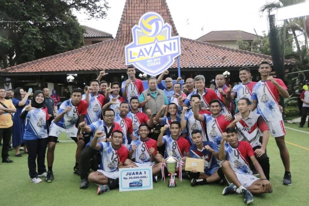 7 Momen SBY dampingi klub bola voli binaannya, penuh dukungan