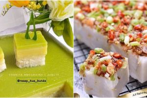 10 Resep aneka kue talam dari berbagai bahan, enak dan ekonomis