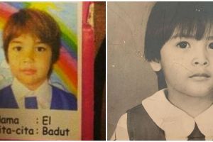 Potret jadul 7 seleb saat masih TK, ekspresinya gemesin pol