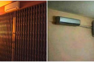 8 Potret pasang AC nggak sesuai prosedur, lain dari yang lain