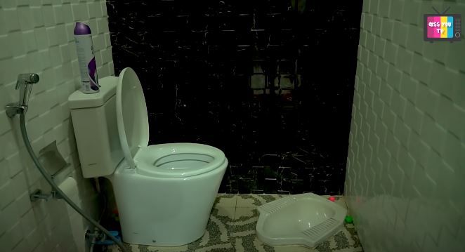 Penampakan toilet di rumah 5 seleb ini unik, ada yang klosetnya 2