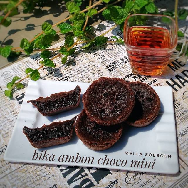 Resep bika ambon berbagai sumber Resep bika ambon berbagai sumber