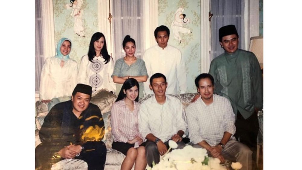9 Potret lawas kemesraan AHY & Annisa Pohan, romantis sejak dulu