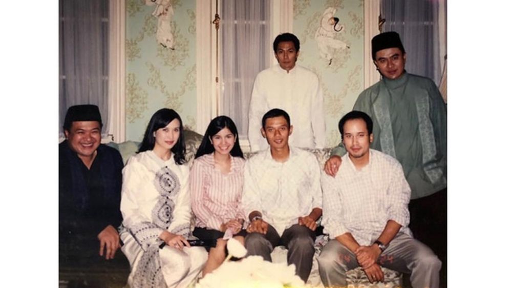 9 Potret lawas kemesraan AHY & Annisa Pohan, romantis sejak dulu