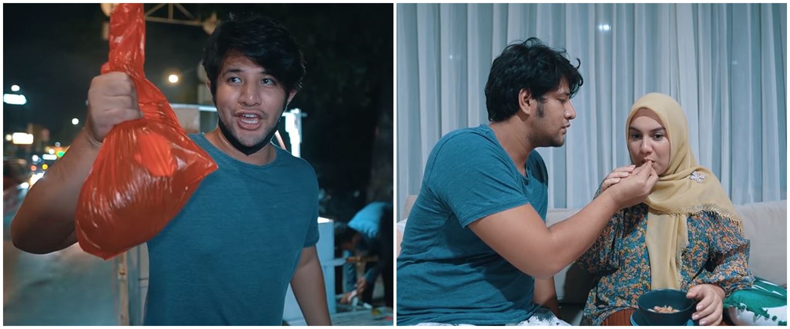 Momen 5 seleb ganteng turuti istri ngidam, penuh perjuangan