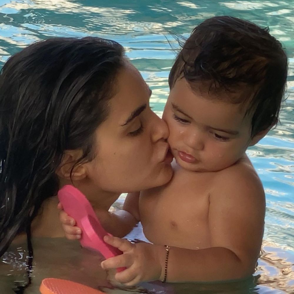 Sempat disembunyikan, ini 11 potret gemas anak ke-3 Arjun Rampal