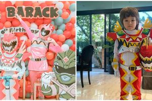 11 Potret ultah El Barack ke-6, dapat kado spesial dari Richard Kyle