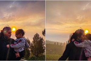 9 Momen keluarga Ashanty liburan, ajak Atta & Thariq Halilintar