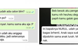 10 Chat lucu ngajak nikah cewek ini endingnya kocak abis