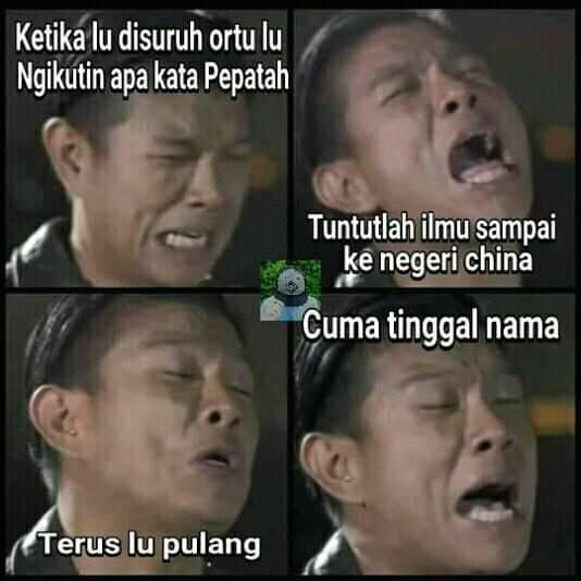 10 Meme lucu anak ketika disuruh orangtuanya ini kocak banget