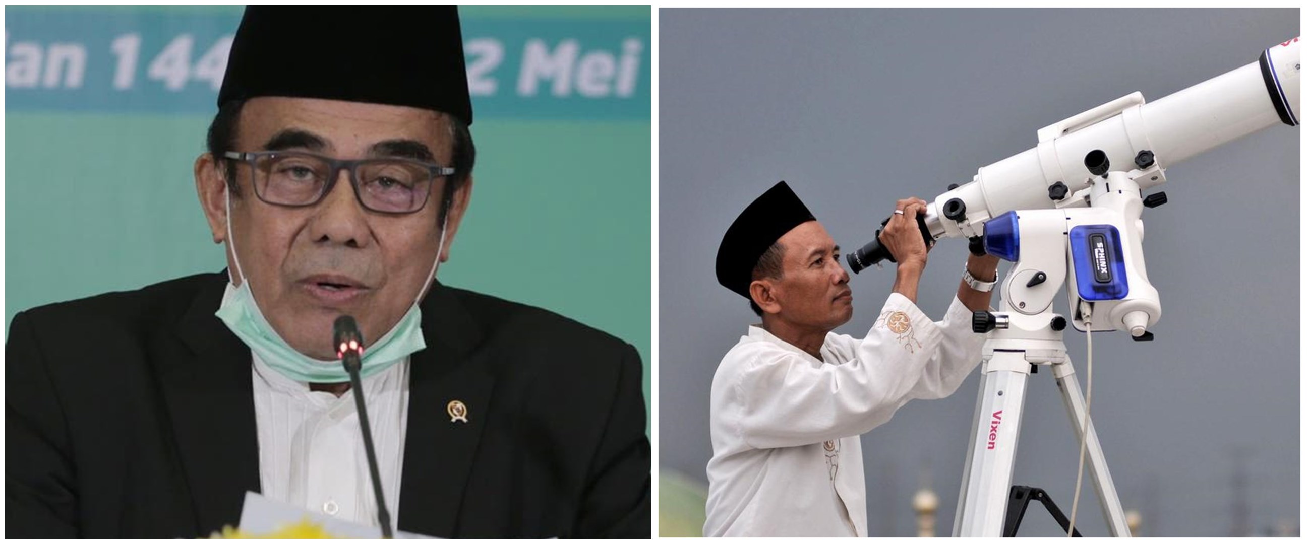 Hasil sidang isbat putuskan Hari Raya Idul Adha pada 31 Juli 2020