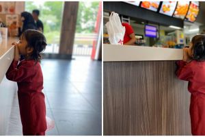 Kisah seorang anak pertama kali makan & kunjungi KFC ini bikin haru