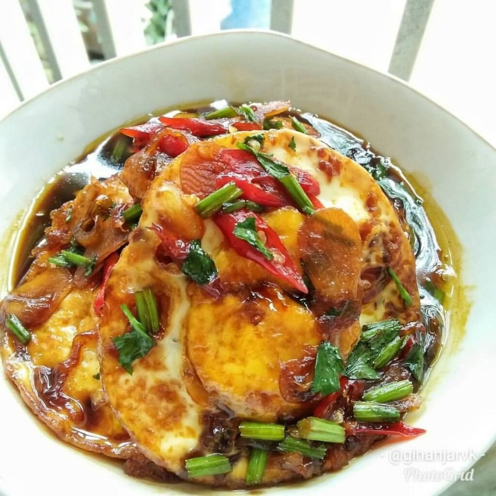 Resep telur goreng kekinian, sederhana dan praktis - Cakrawala Rafflesia