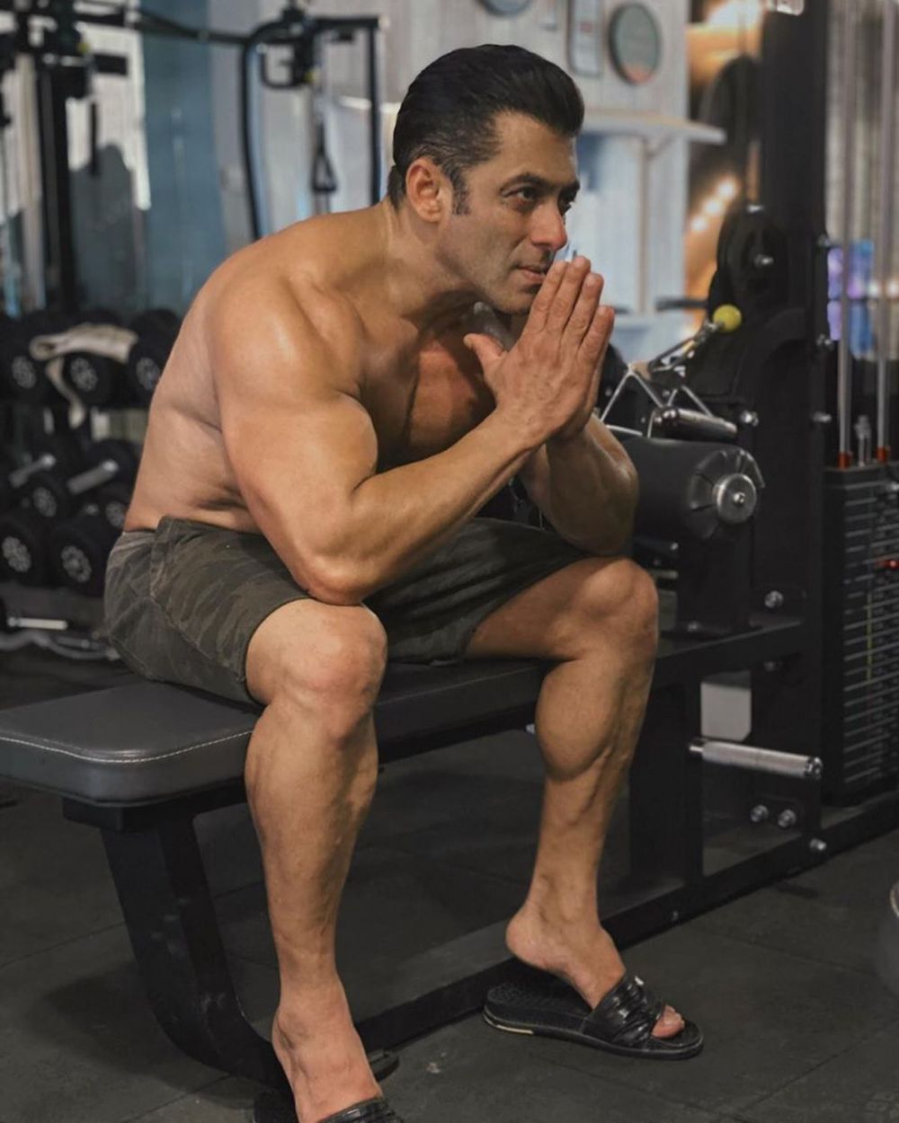 7 Aktor Bollywood ini hobi nge-gym, ada Salman Khan