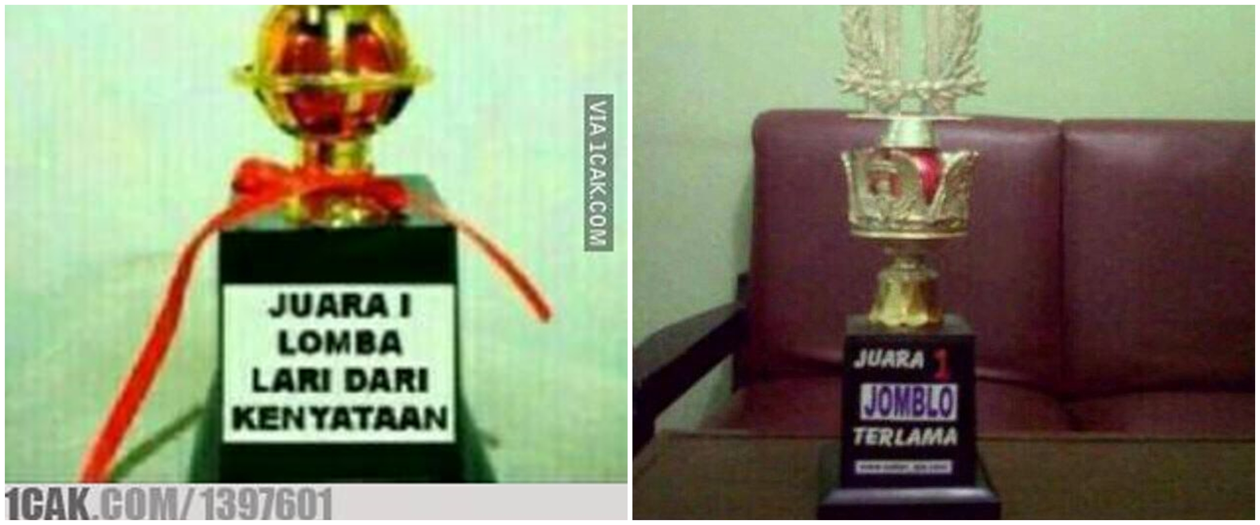 10 Potret piala kejuaraan ini absurdnya bikin dahi berkerut