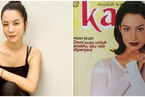 10 Potret Nadya Hutagalung jadi model sampul majalah lawas, stunning