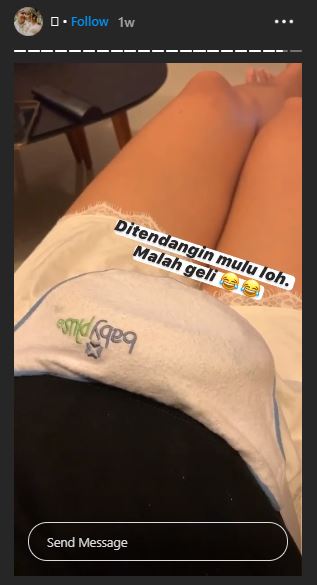 Hamil 23 minggu, ini 7 potret Kevin Lilliana pamer baby bump