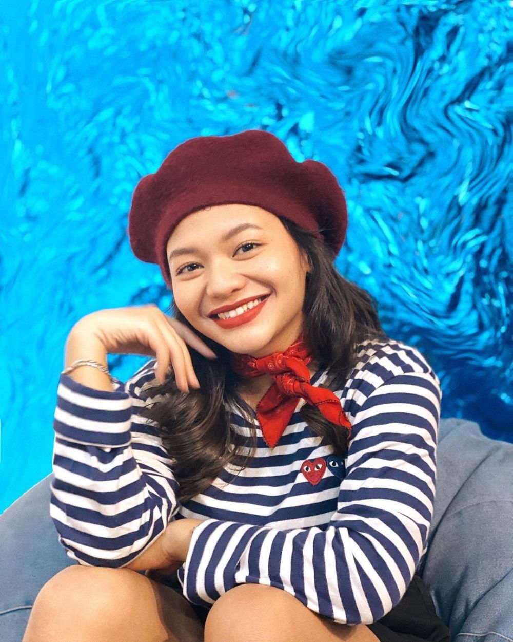 Lepas citra imut, ini 8 pesona Amel Carla yang beranjak dewasa