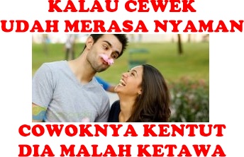 10 Meme lucu 'kalau cewek udah nyaman' ini harusnya bikin cowok sadar