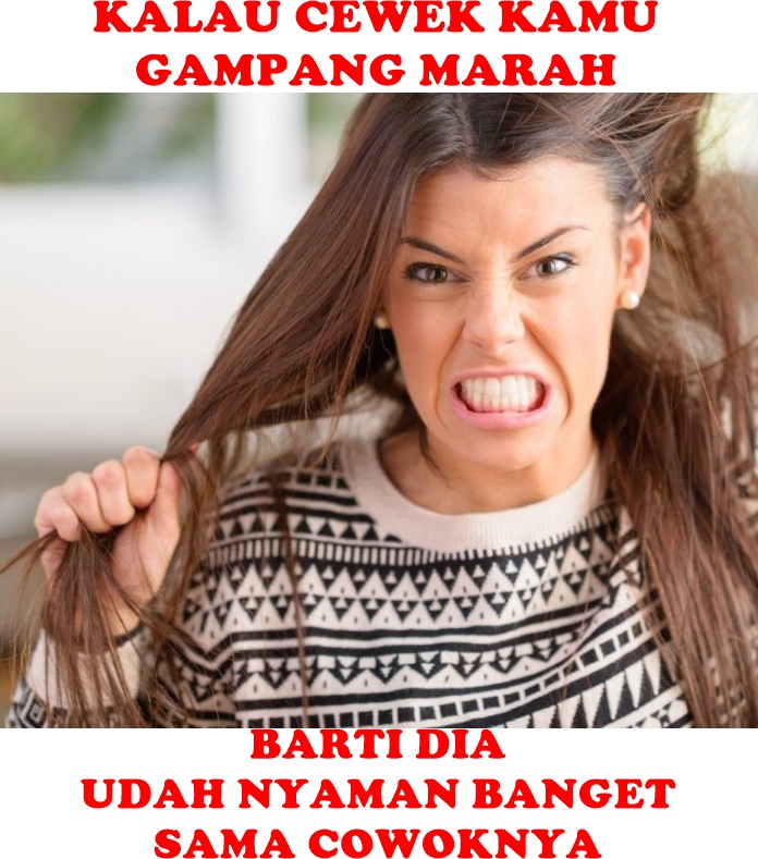 10 Meme lucu 'kalau cewek udah nyaman' ini harusnya bikin cowok sadar