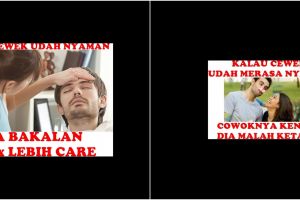 10 Meme lucu 'kalau cewek udah nyaman' ini harusnya bikin cowok sadar