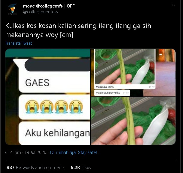 10 Curhatan barang hilang di kulkas, bikin geregetan