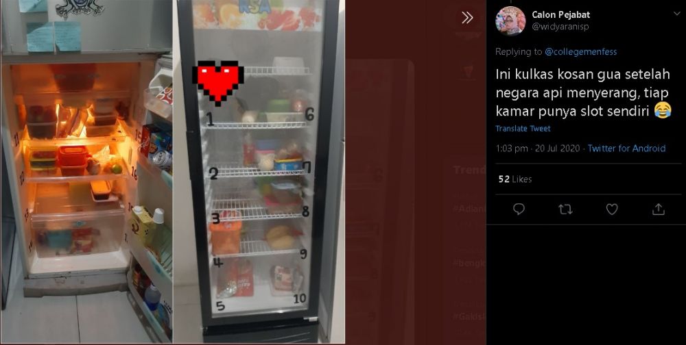 10 Curhatan barang hilang di kulkas, bikin geregetan
