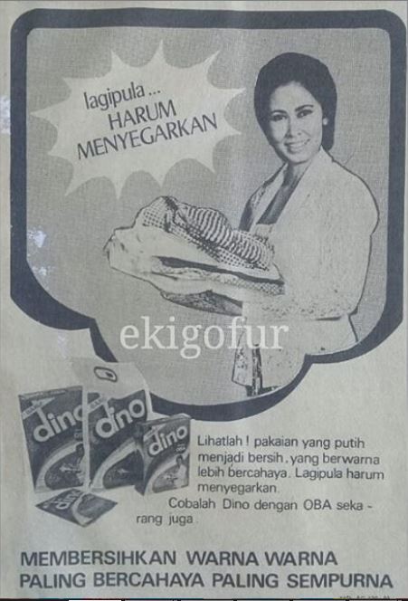 10 Potret iklan sabun deterjen zaman dulu, ikonik