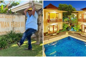 Penampakan villa 4 seleb di Bali, suasananya cozy banget