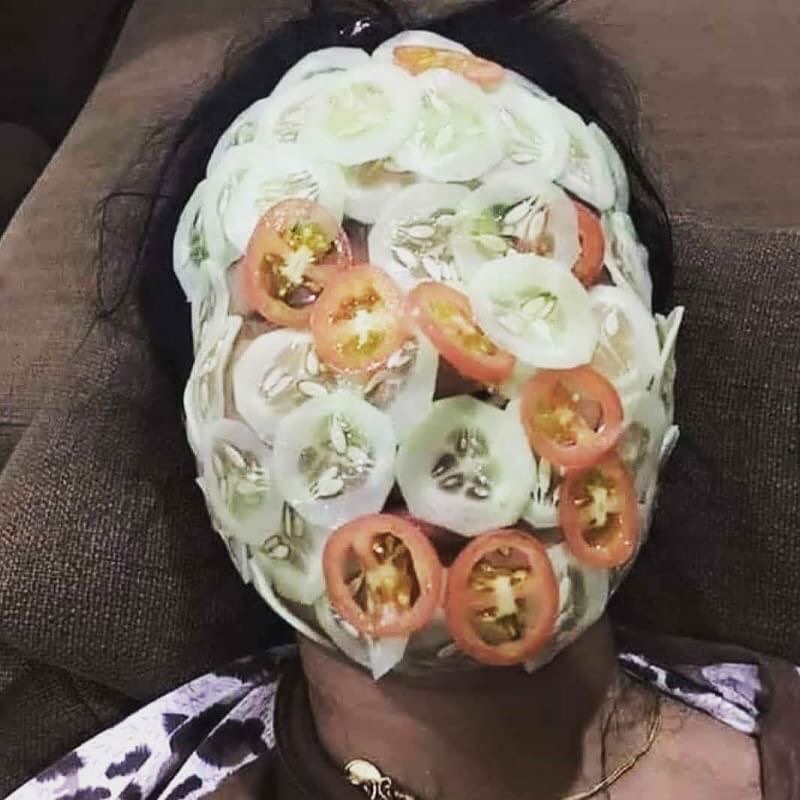 10 Momen lucu orang maskeran ini bikin ketawa tepuk jidat