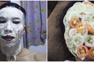 10 Momen lucu orang maskeran ini bikin ketawa tepuk jidat