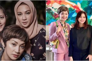 7 Potret persahabatan Dina Lorenza, Cut Keke, dan Windy Wulandari