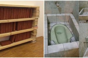 10 Potret lucu benda dipasang terbalik ini bikin geleng kepala