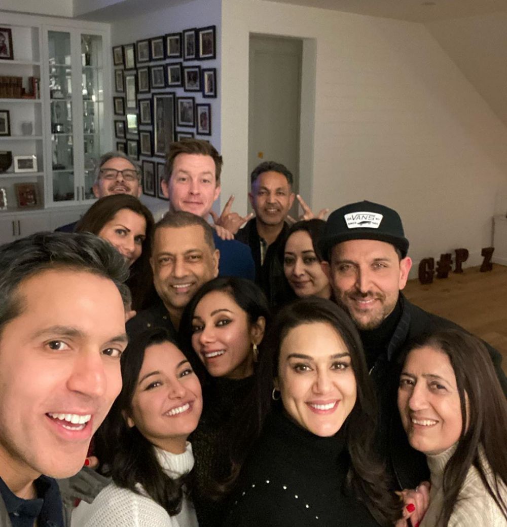 8 Potret rumah Preity Zinta, halamannya curi perhatian