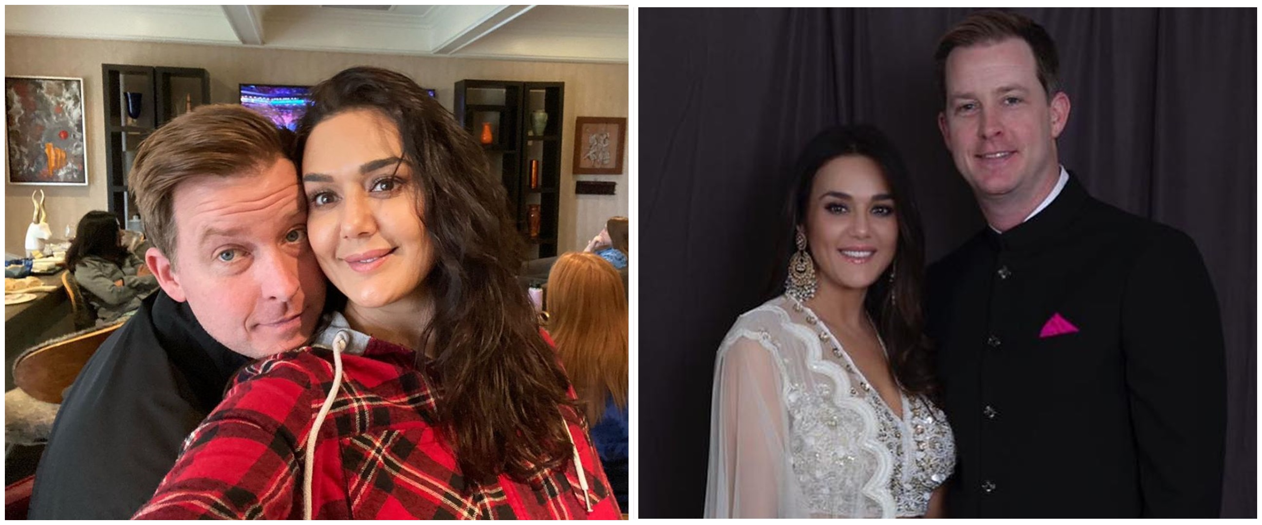8 Potret rumah Preity Zinta, halamannya curi perhatian