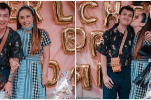 8 Momen ulang tahun Cherly eks Cherrybelle, dirayakan drive thru