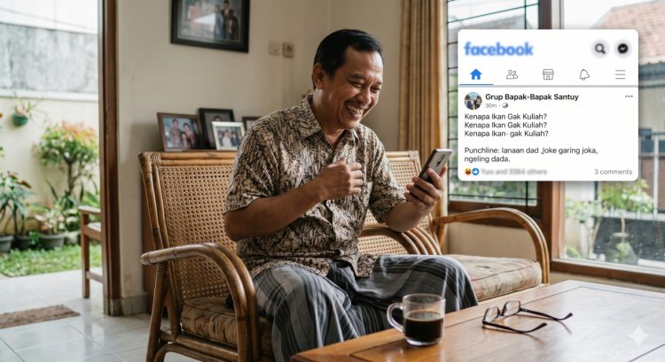 155+ Tebak-tebakan ala bapak-bapak di FB terbaru 2026, jawabannya receh abis
