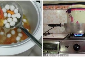 10 Potret masak pakai rice cooker ala anak kos ini ada-ada aja